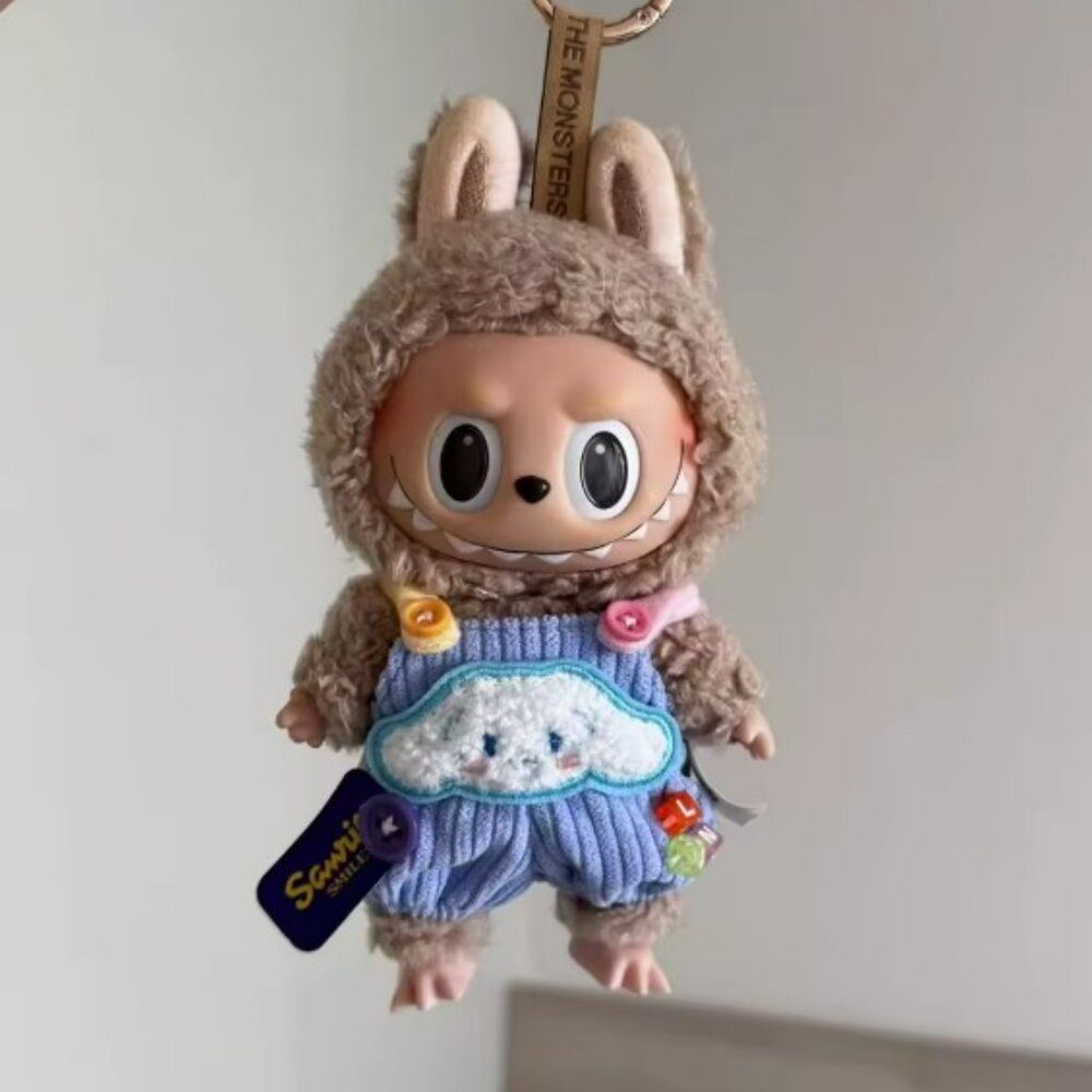 Cinnamoroll jumper & bucket hat no doll labubu - Picture 9 of 12
